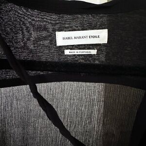 Isabel Marant Étoile Black Top